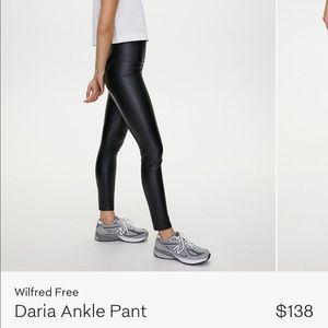 🖤 Wilfred Daria Pant *OWO - LIKE NEW*